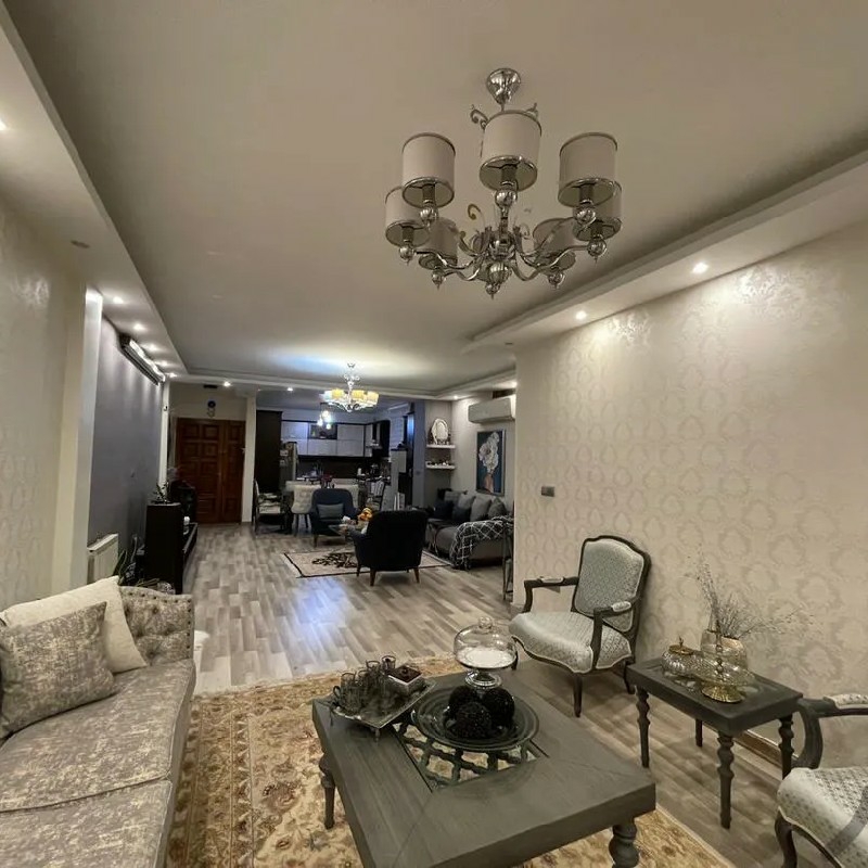 فروش آپارتمان در تهران، سعادت آباد، خیابان علامه شمالی۱۲۷متر۳خ