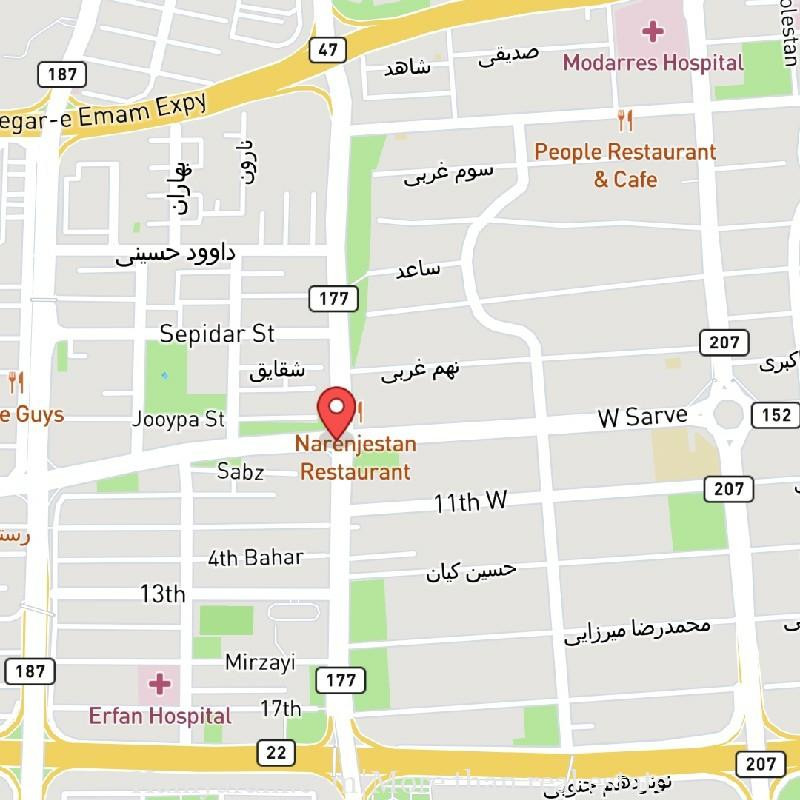 تهران، سعادت‌آباد | فروش زمین ۱۰۰۰متربر۲۵