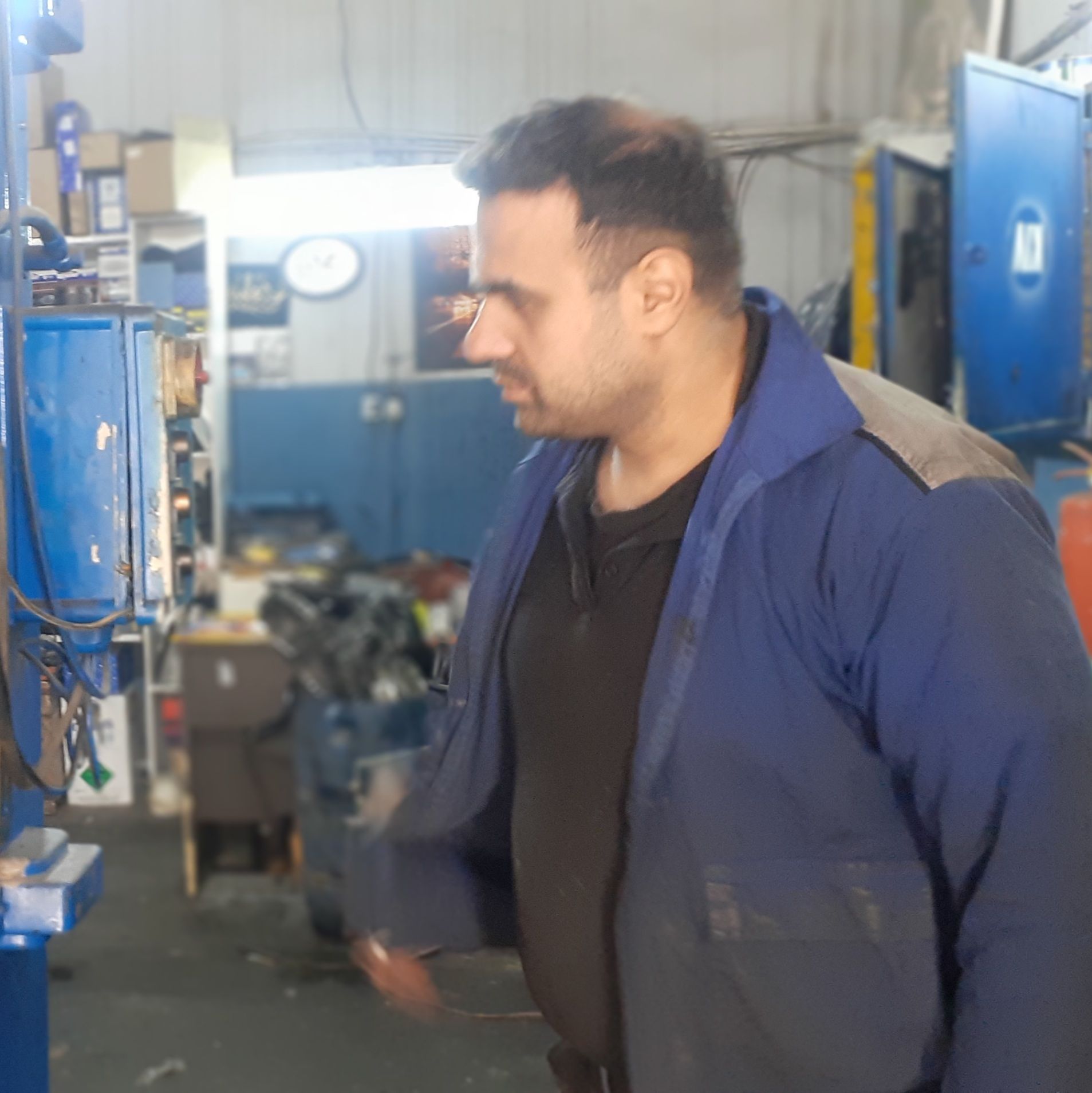 محسن شهبازی (طرح ویژه، سرمایه سازی)